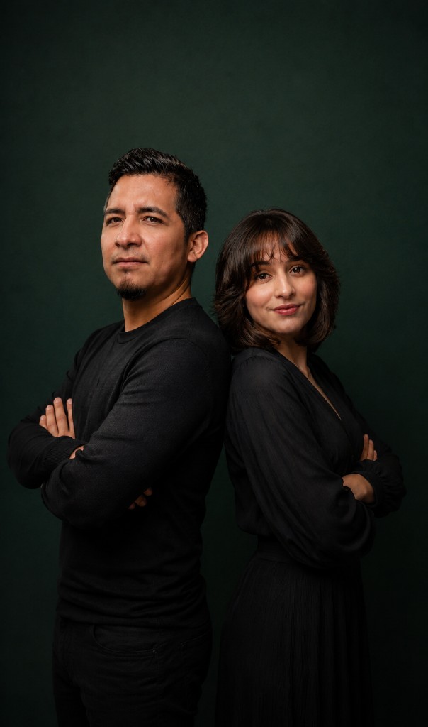 Oscar Balleza and Adriana Rafuls, co-founders of SURGE